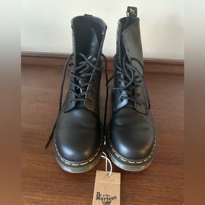 Dr Martens Black Boots